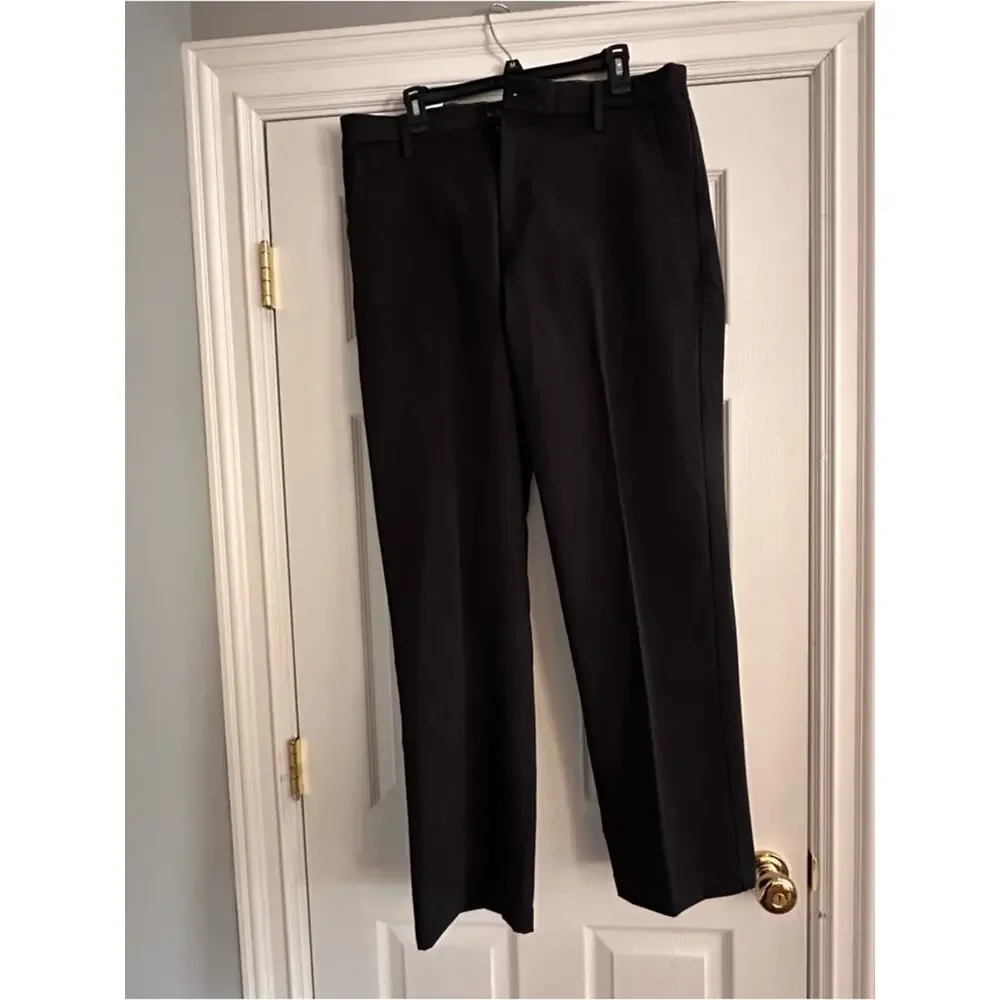 Dockers 360 Smart Flex Workday Khaki BLACK Classic Fit Pants Mens 36 x 34 NWT